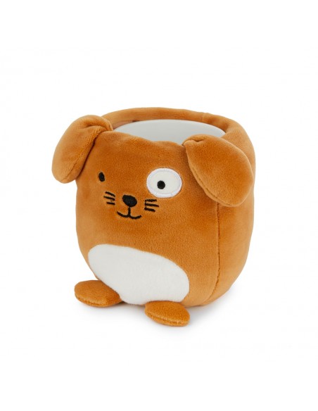 Balvi Porta matite marrone plastica/poliestere h 11,5 cm Fluffy Woof