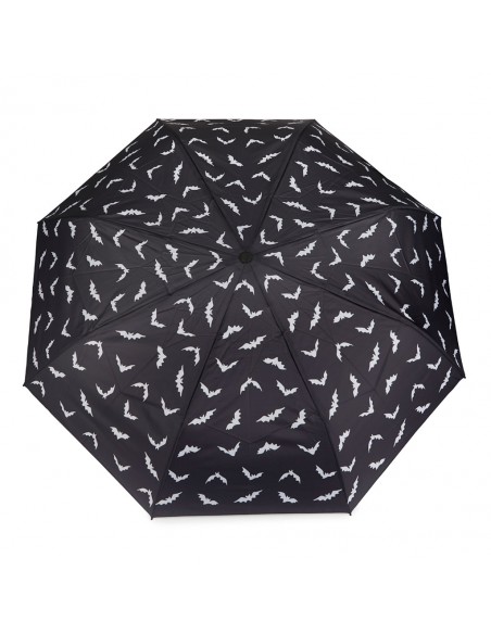 Balvi Ombrello pipistrello nero con custodia neoprene diam 98 cm Batumbrella
