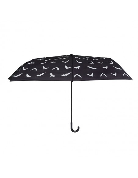 Balvi Ombrello pipistrello nero con custodia neoprene diam 98 cm Batumbrella