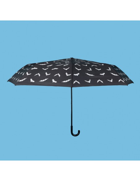 Balvi Ombrello pipistrello nero con custodia neoprene diam 98 cm Batumbrella