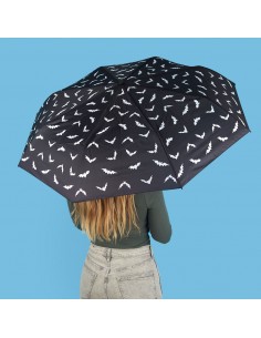 Balvi Ombrello pipistrello nero con custodia neoprene diam 98 cm Batumbrella 2