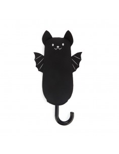 Balvi Ombrello pipistrello nero con custodia neoprene diam 98 cm Batumbrella