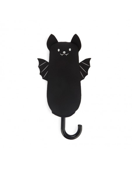 Balvi Ombrello pipistrello nero con custodia neoprene diam 98 cm Batumbrella