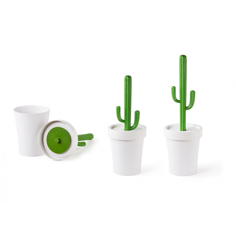 Cestino gettacarte in 2 alternative di colore - CACTRASH by Qualy Design