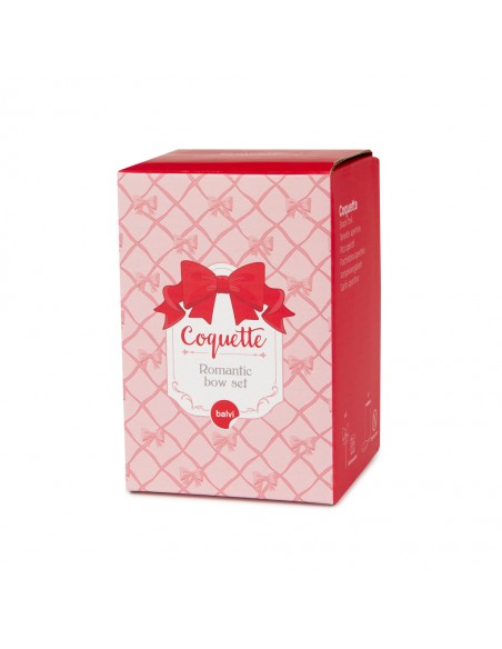 Balvi Set 6 forchettine inox per aperitivo in 6 colori Coquette