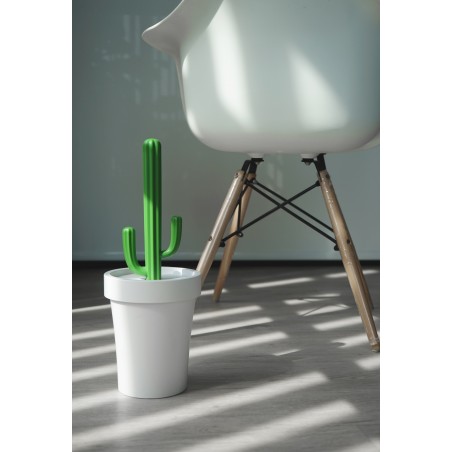 Cestino gettacarte in 2 alternative di colore - CACTRASH by Qualy Design