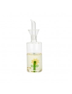 Balvi Oliera antigoccia vetro con girasole 350 ml Sunflower 2