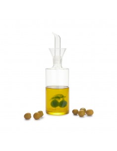 Balvi Oliera antigoccia in vetro con olive 350 ml Olives 2