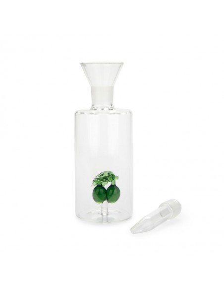 Balvi Oliera antigoccia in vetro con olive 350 ml Olives