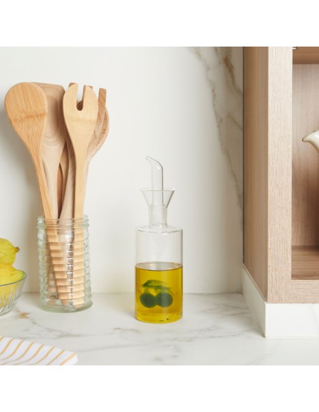 Balvi Oliera antigoccia in vetro con olive 350 ml Olives