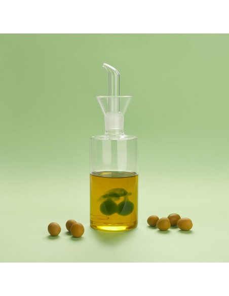 Balvi Oliera antigoccia in vetro con olive 350 ml Olives