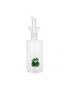 Balvi Oliera antigoccia in vetro con olive 350 ml Olives
