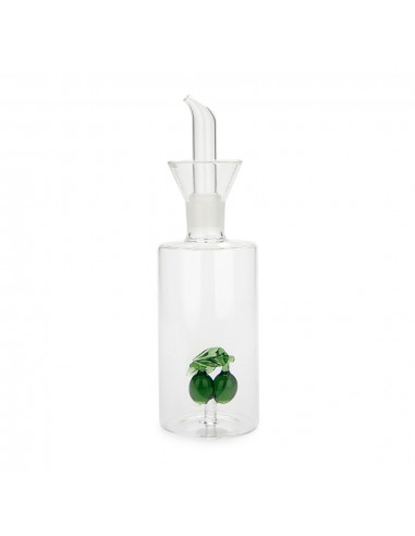 Balvi Oliera antigoccia in vetro con olive 350 ml Olives