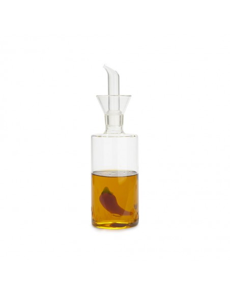 Balvi Oliera antigoccia in vetro con peperoncino 350 ml Chilli
