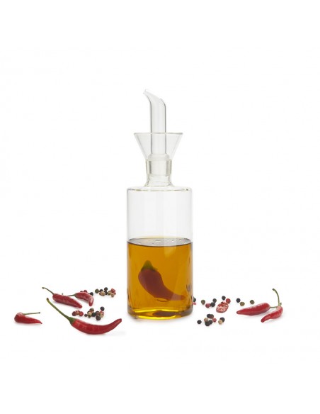Balvi Oliera antigoccia in vetro con peperoncino 350 ml Chilli