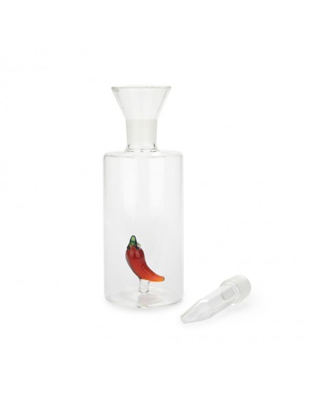 Balvi Oliera antigoccia in vetro con peperoncino 350 ml Chilli