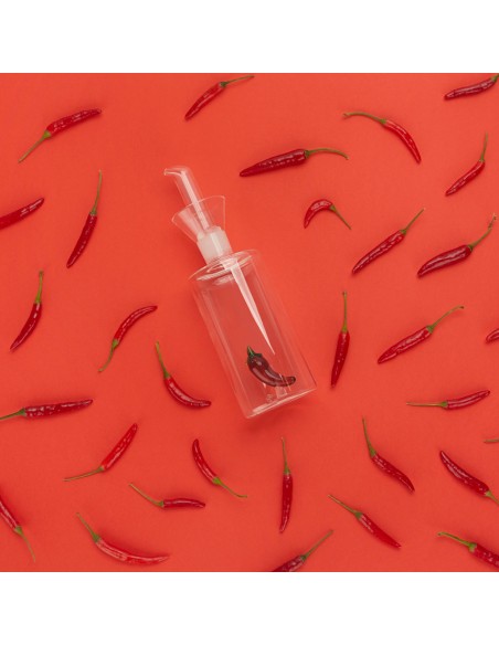 Balvi Oliera antigoccia in vetro con peperoncino 350 ml Chilli