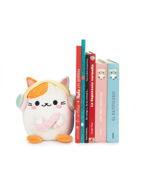 Balvi Fermalibri o fermaporta bianco poliestere h 15 cm Kawaii Melody