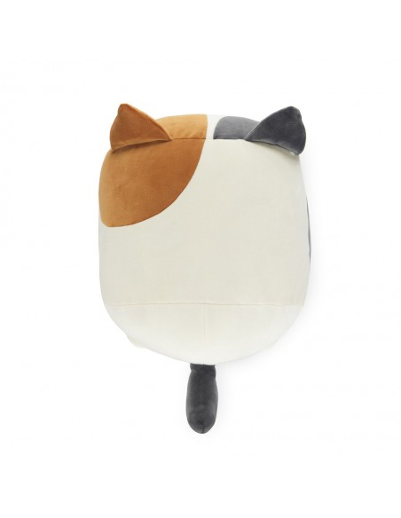 Balvi Cuscino a forma di gatto multicolore poliestere L 33 cm Kitty Calico