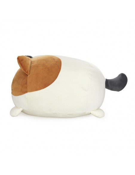 Balvi Cuscino a forma di gatto multicolore poliestere L 33 cm Kitty Calico