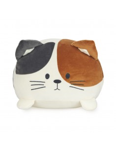 Balvi Cuscino a forma di gatto multicolore poliestere L 33 cm Kitty Calico