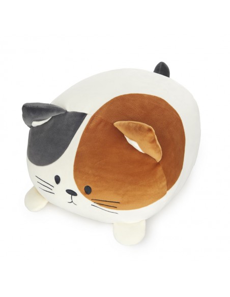 Balvi Cuscino a forma di gatto multicolore poliestere L 33 cm Kitty Calico