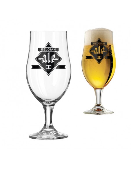 Balvi Set 6 bicchieri diversi per birra in vetro l'Hédoniste