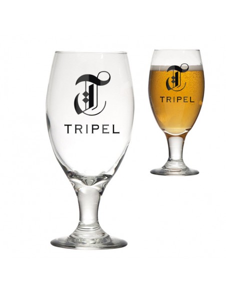 Balvi Set 6 bicchieri diversi per birra in vetro l'Hédoniste