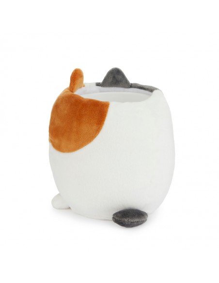 Balvi Porta matite gatto multicolore h 11,5 cm Fluffy Kitty Calico