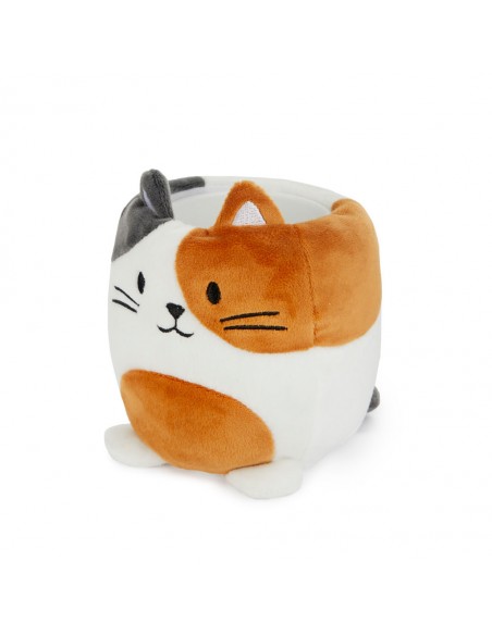 Balvi Porta matite gatto multicolore h 11,5 cm Fluffy Kitty Calico