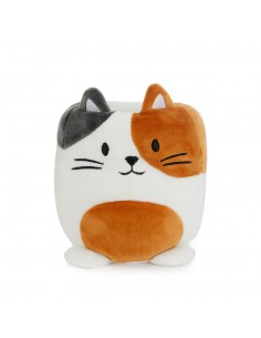 Balvi Porta matite gatto multicolore h 11,5 cm Fluffy Kitty Calico