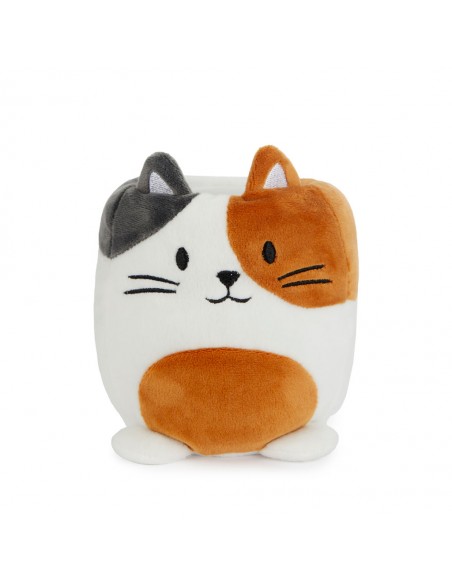 Balvi Porta matite gatto multicolore h 11,5 cm Fluffy Kitty Calico