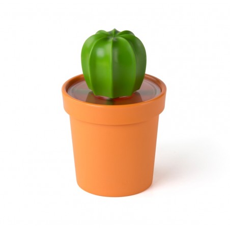Contenitore con cucchiaino 2 alternative di colore - CACNISTER  by Qualy