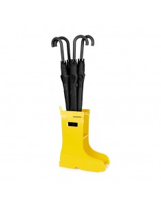 Balvi Porta ombrelli giallo in metallo h 40 cm Rain Boots