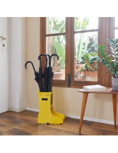 Balvi Porta ombrelli giallo in metallo h 40 cm Rain Boots 2
