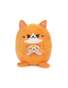 Balvi Fermalibri o fermaporta gatto arancione Kawaii Gamer