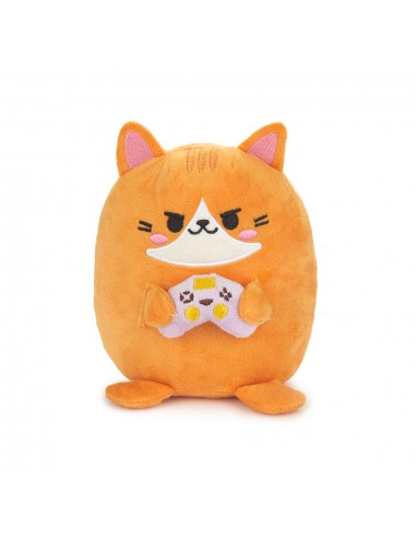 Balvi Fermalibri o fermaporta gatto arancione Kawaii Gamer