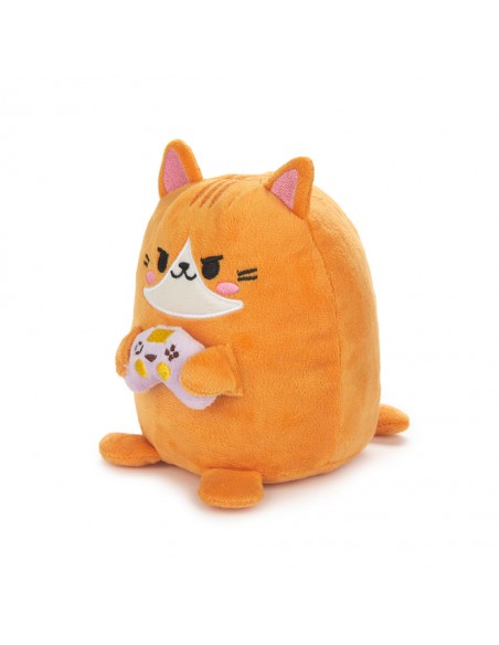 Balvi Fermalibri o fermaporta gatto arancione Kawaii Gamer