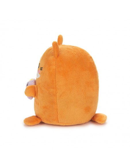 Balvi Fermalibri o fermaporta gatto arancione Kawaii Gamer