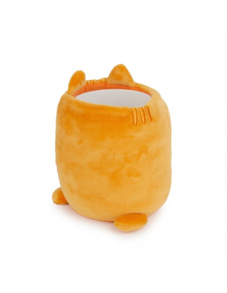 Balvi Porta matite gatto plastica/tela h 11,5 cm Fluffy Kawaii Gamer