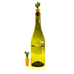 2 Tappi per bottiglia cactus - CACSTOPPER by QUALY DESIGN 2