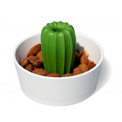 Ciotola snack per bicchiere in 2 varianti di colore - CACNUTS by QUALY DESIGN