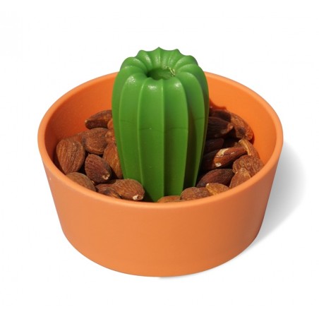 Ciotola snack per bicchiere in 2 varianti di colore - CACNUTS by QUALY DESIGN