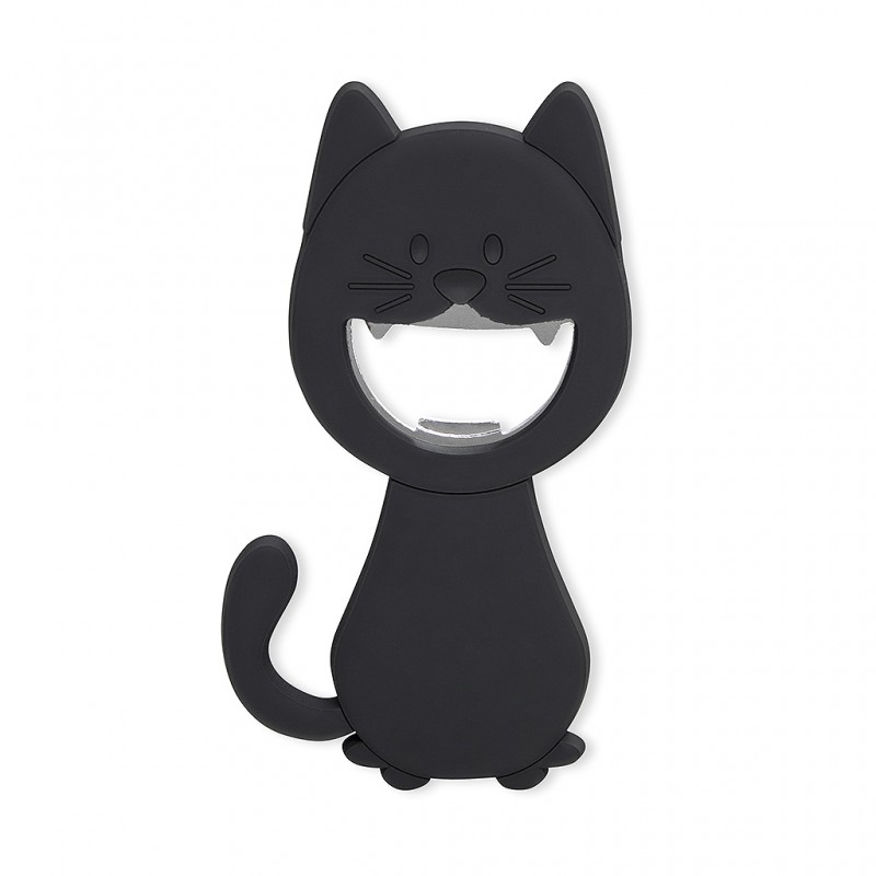 BALVI Apribottiglie magnetico gatto nero KATY