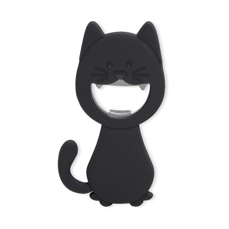 BALVI Apribottiglie magnetico gatto nero KATY
