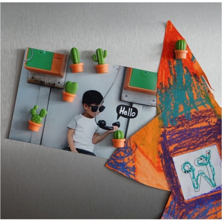 6 Magneti in 2 alternative di colore - CACNET by QUALY DESIGN