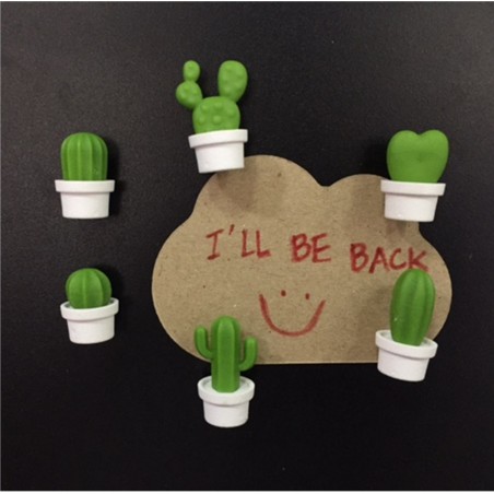 6 Magneti in 2 alternative di colore - CACNET by QUALY DESIGN