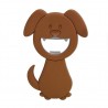 Apribottiglie magnetico cane marrone WOOF di Balvi