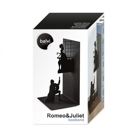 Fermalibri in metallo colore nero - ROMEO E GIULIET by BALVI