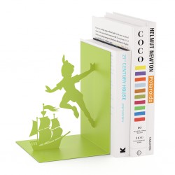 Fermalibri in metallo colore verde - FLYING BOY by BALVI 2